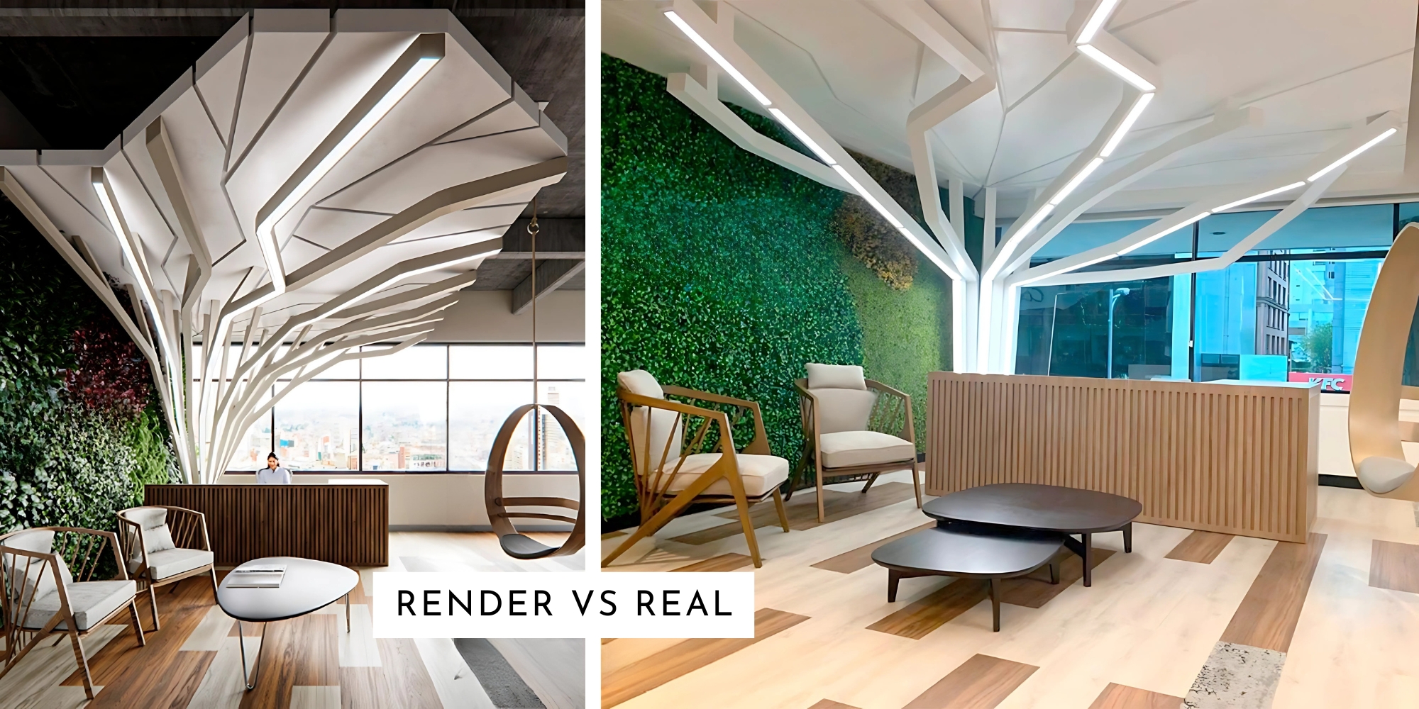 Render vs Real 1
