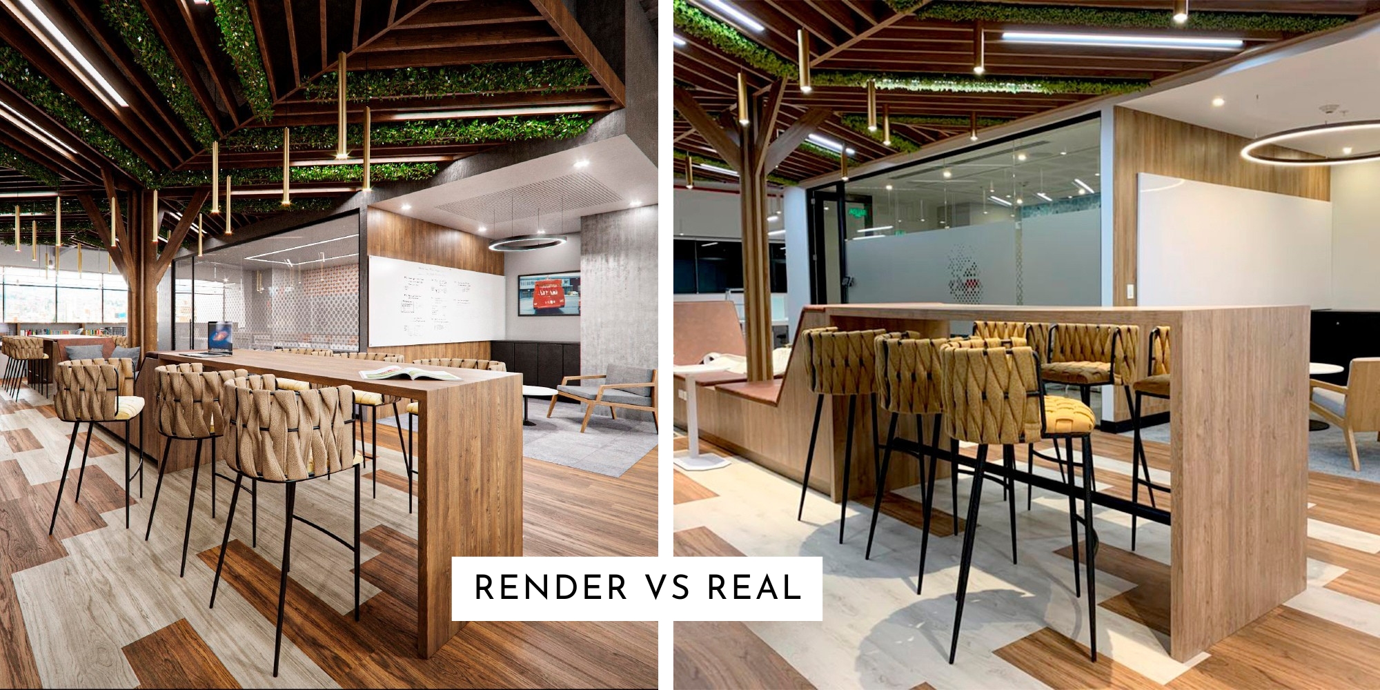 Render vs Real 2