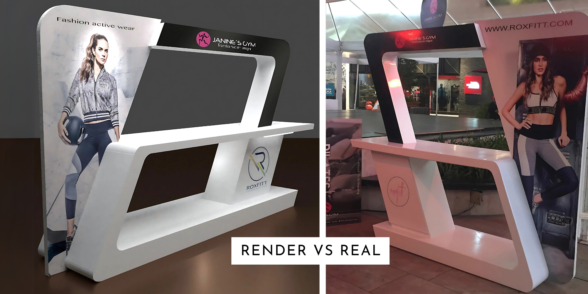 Render vs Real 4