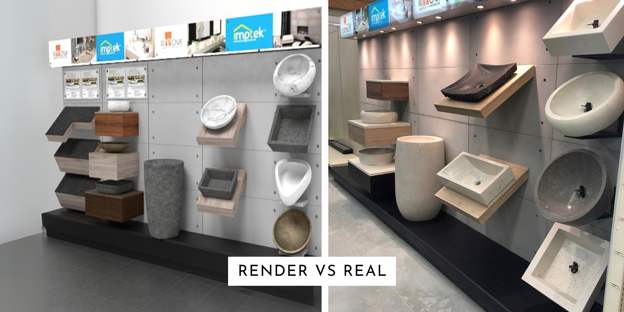 Render vs Real 6
